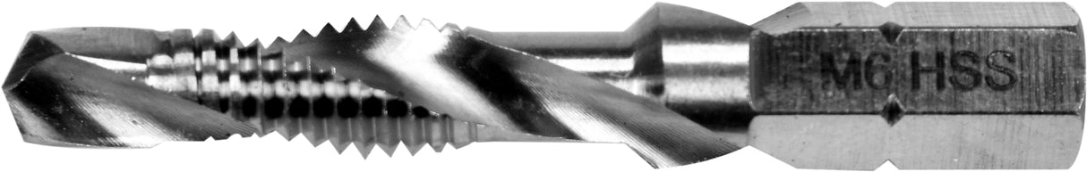COMBINED DRILL TAP M6 HEX (YT-44843)