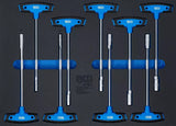 TOOL TRAY 3/3: T-HANDLE SOCKET SET | 9 PCS. (4192)