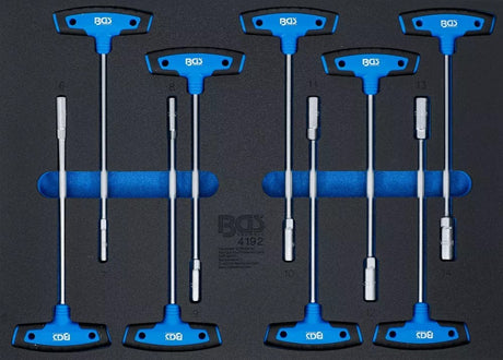 TOOL TRAY 3/3: T-HANDLE SOCKET SET | 9 PCS. (4192)
