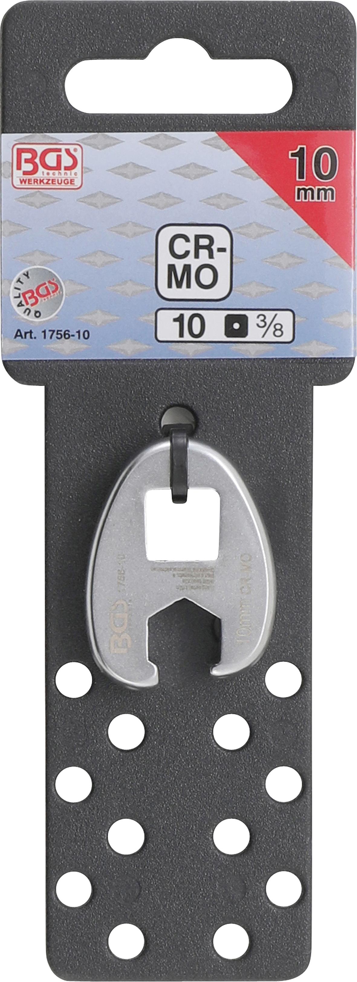 CROWFOOT SPANNER | 10 MM (3/8") DRIVE | 10 MM (1756-10)