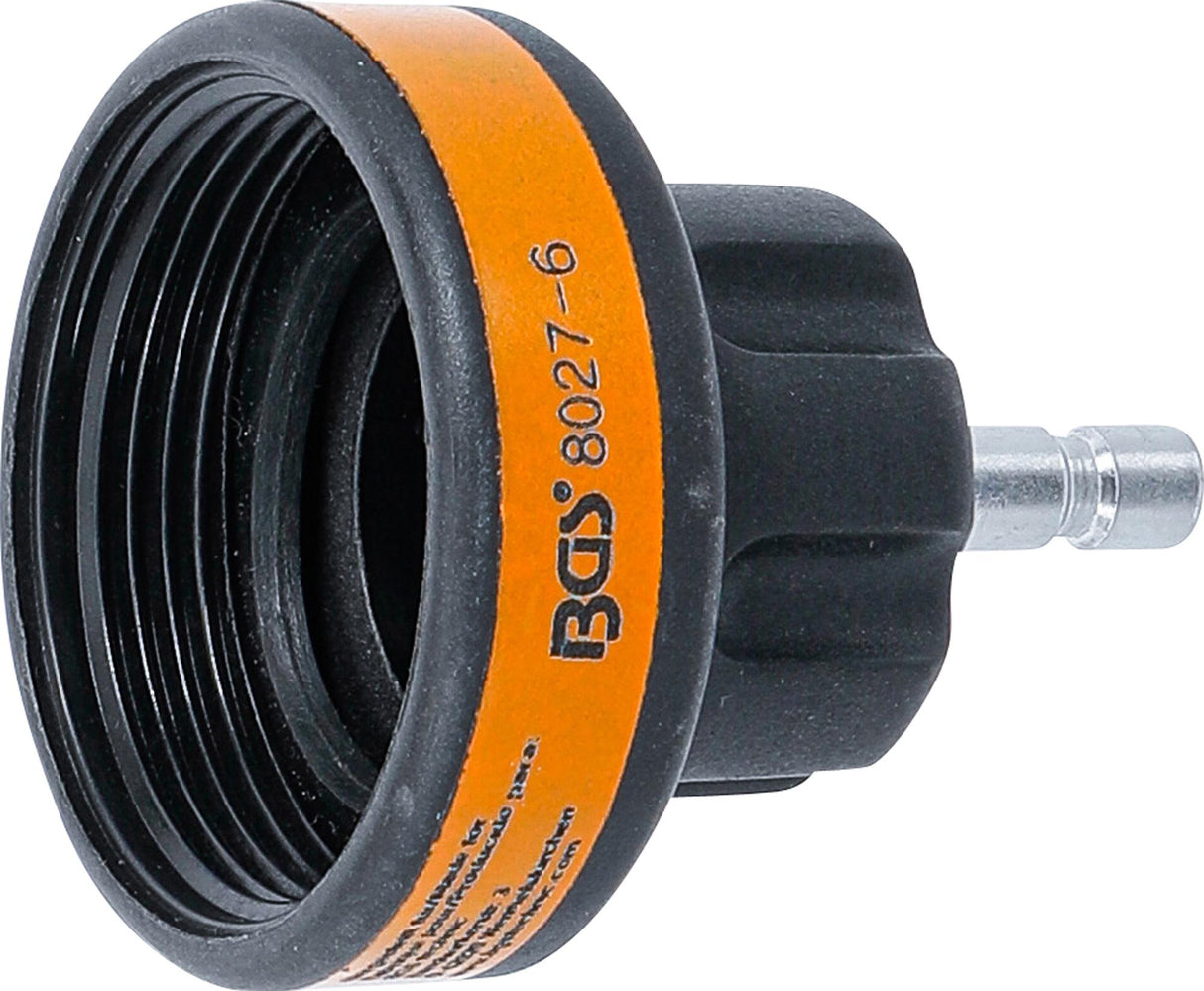 ADAPTOR NO. 6 FOR BGS 8027, 8098 | FOR DAEWOO, FORD, JAGUAR, JEEP, LAND ROVER, MERCEDES-BENZ, PONTIAC, PORSCHE, SAAB (8027-6)