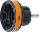 ADAPTOR NO. 6 FOR BGS 8027, 8098 | FOR DAEWOO, FORD, JAGUAR, JEEP, LAND ROVER, MERCEDES-BENZ, PONTIAC, PORSCHE, SAAB (8027-6)