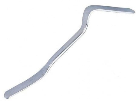 CURVED PRY BAR FOR BODYWORK 45 DEGREES | 490 MM (H2535)