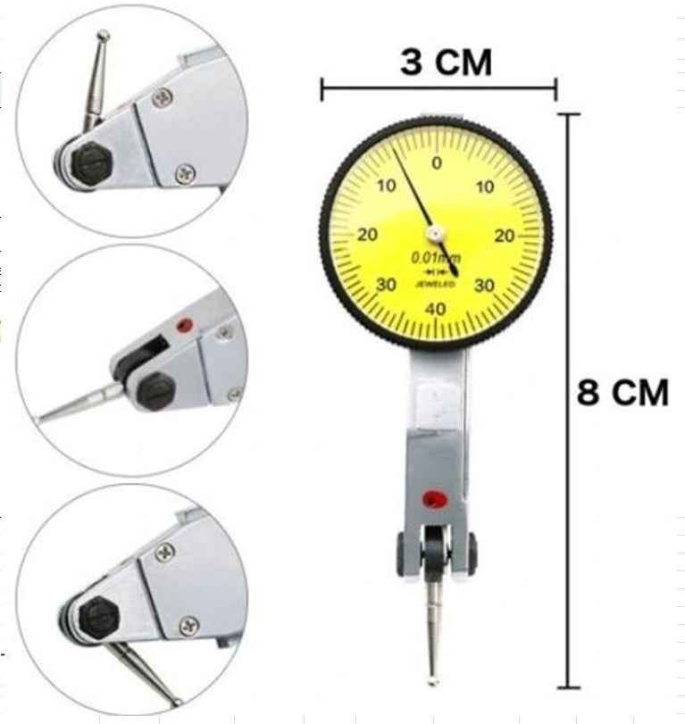 PRECISION LEVER DIAL INDICATOR | 0.01 MM (DG2B)
