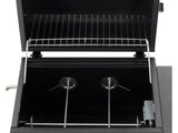 CHARCOAL GRILL DELUXE GRATE 39.5X29.5CM (99928)