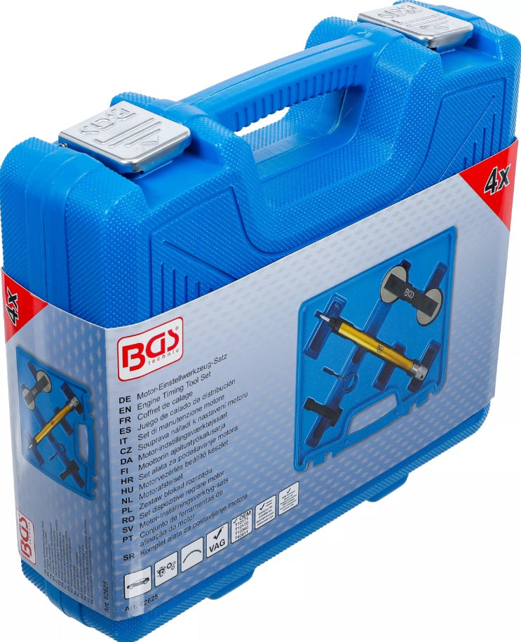 ENGINE TIMING TOOL SET | FOR VAG FSI, TSI 1.4, 1.6 WITH TIMING CHAIN (62625)