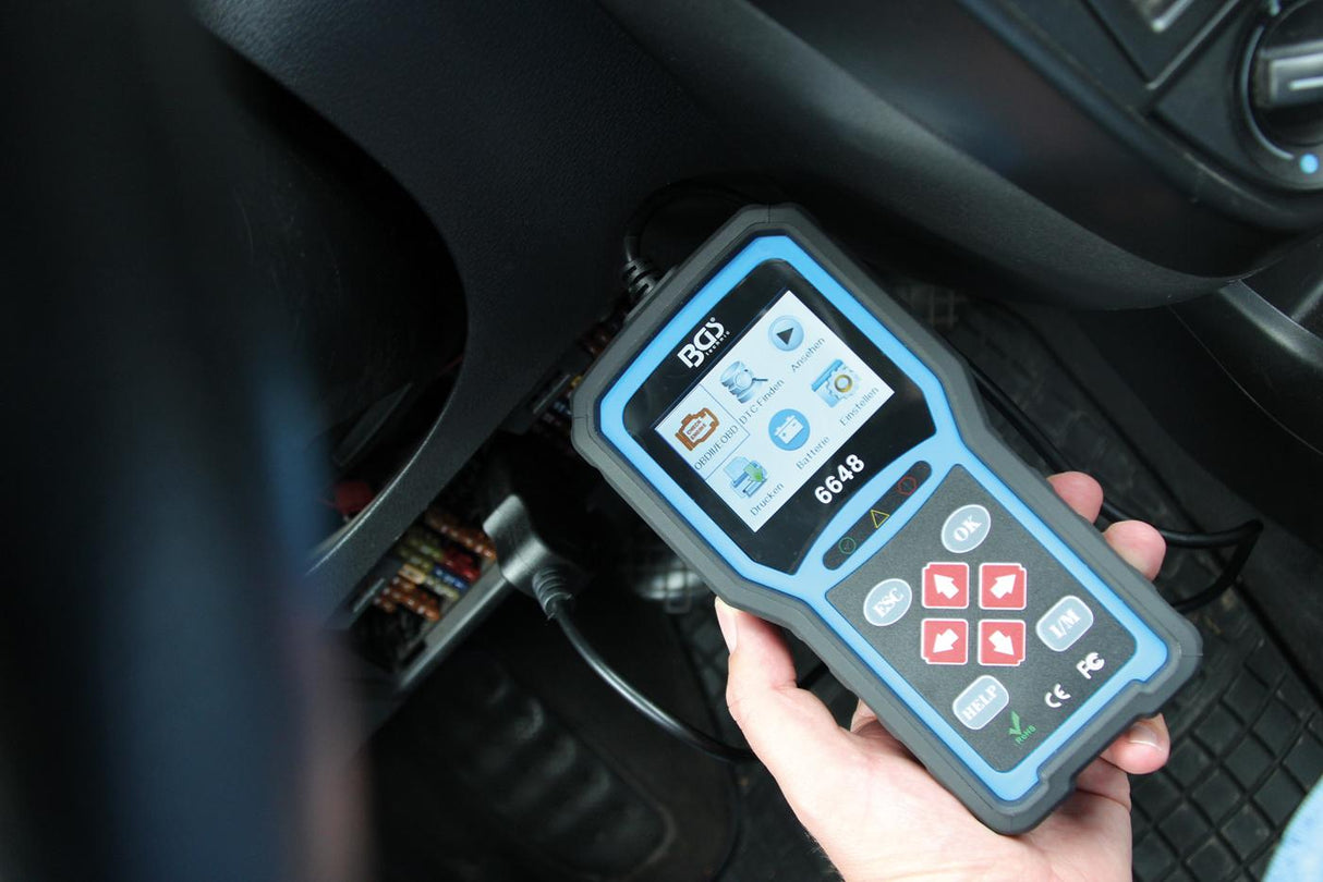 OBD 2 (EOBD) ERROR CODE DIAGNOSTIC TOOL (6648)