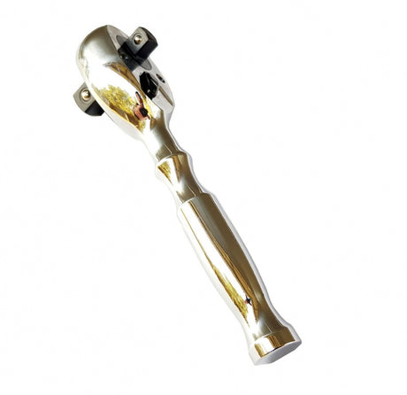 DOUBLE-SIDED RATCHET FOR SOCKETS | FINE TEETH | POLISHED | 12.5 MM (1/2") / 10 MM (3/8") (SA1238)