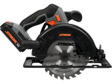 CIRCULAR SAW 20V 165MM - 2AH (78133)