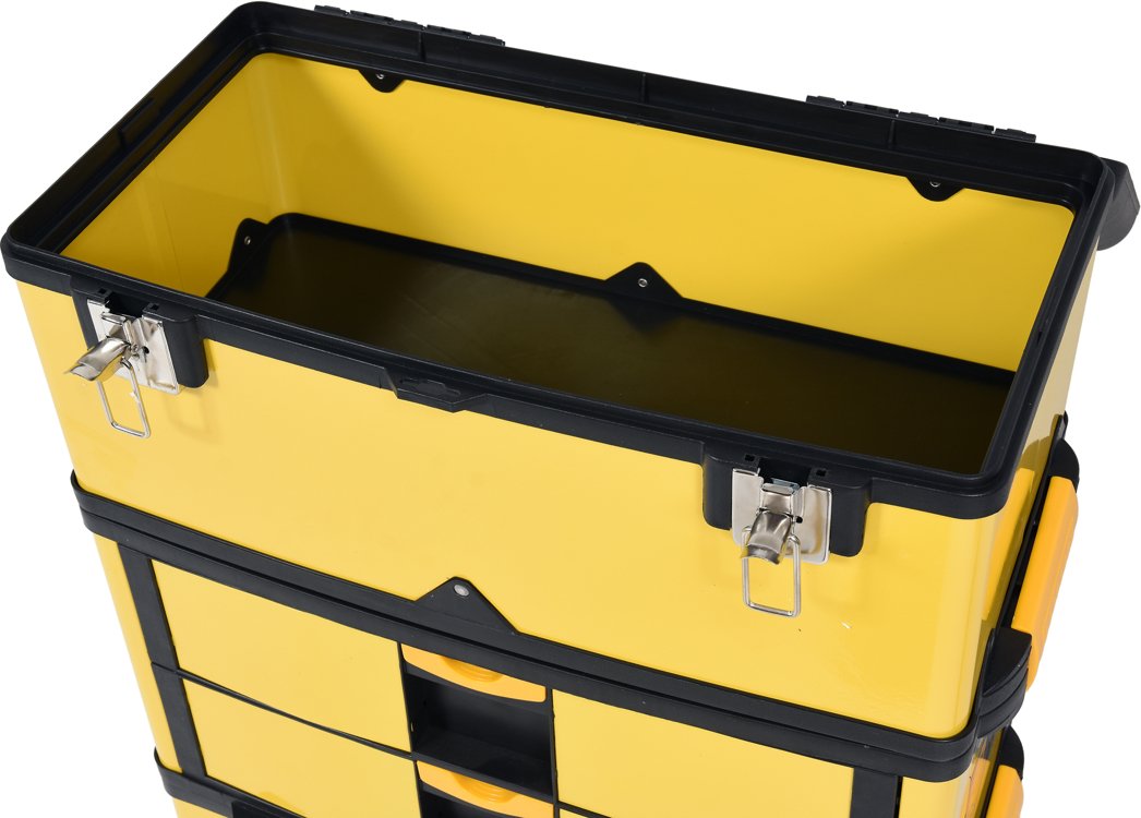 TROLLEY TOOL BOX 3 SEGMENTS (78738)