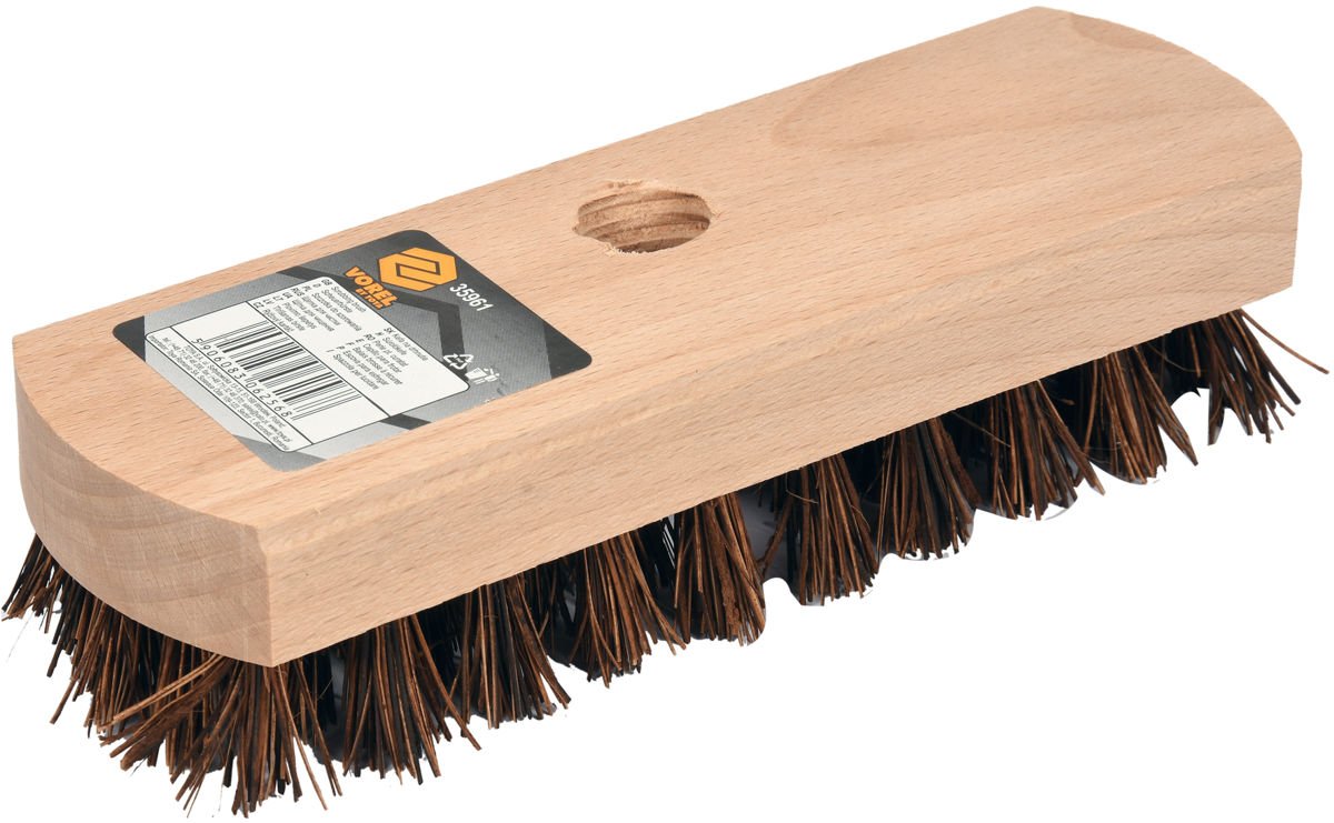 CLEANING BRUSH | PALM LEAVES | 195 MM (35961)