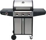 OUTDOOR GRILL | GAS | 3 + 1 | STAINLESS STEEL | 12.8 KW (99651)