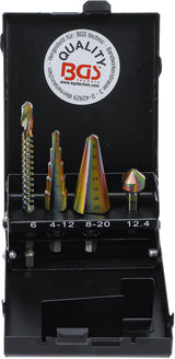 MULTI-DRILL-SET | HSS-G | 4 PCS. (1944)