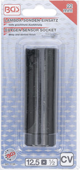 OXYGEN SENSOR SOCKET | 12.5 MM (1/2") DRIVE | 22 MM (1138)