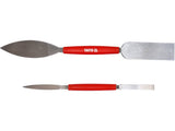 STUCCO SPATULAS SET 2 PCS (YT-52780)