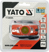 HEADLIGHT 500LM 3XAAA (YT-08595)