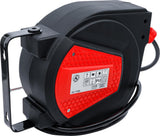 RETRACTABLE AIR HOSE REEL | AUTOMATIC | 10 M + 1.5 M (71055)