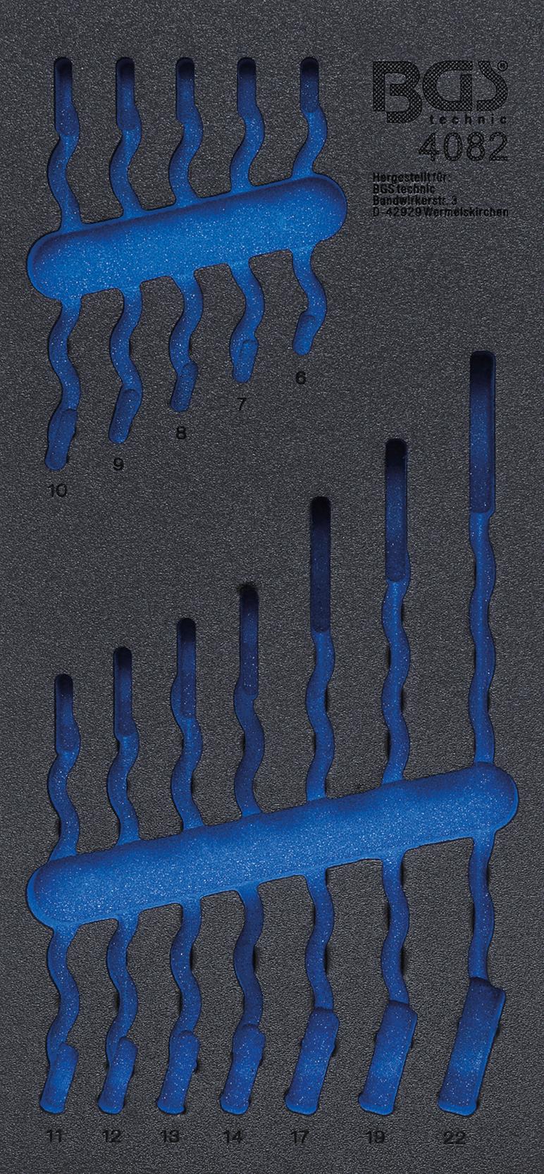 TOOL TRAY 1/3, EMPTY | FOR BGS 4082 (4082-1)