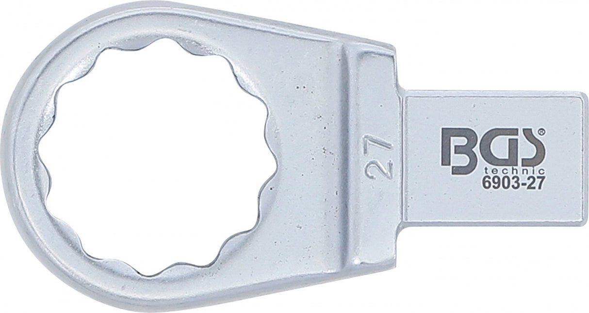 PUSH FIT RING SPANNER | 27 MM | SQUARE SIZE 14 X 18 MM (6903-27)
