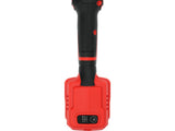 CORDLESS RATCHET WRENCH, EXTENDED | 12.5 MM (1/2") | 110 NM | 18V | BATTERY NOT INCLUDED (YT-828035)