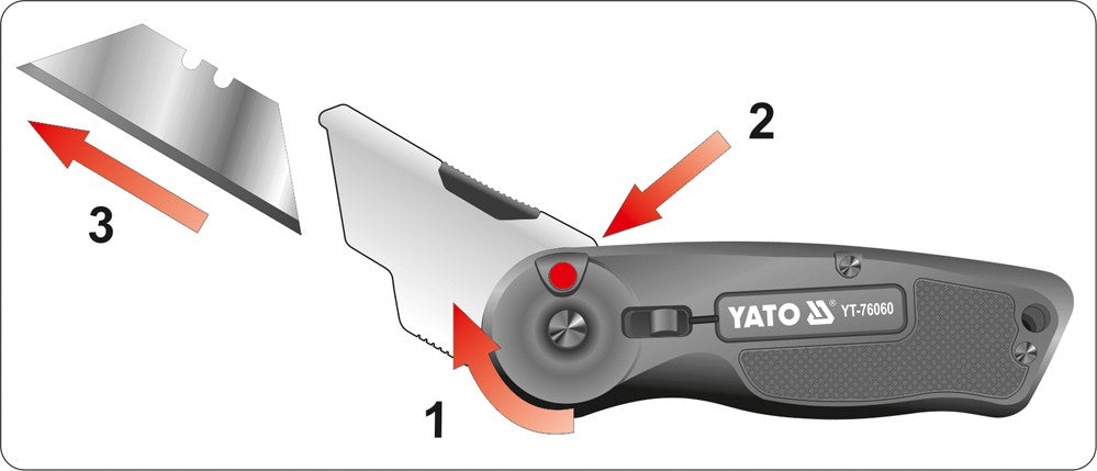 FOLDING KNIFE | 7 POSITIONS (YT-76060)