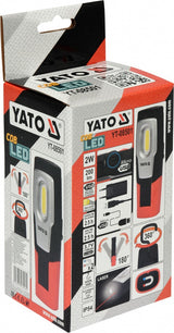 WORK LAMP RECHARGEABLE | 2W COB, 200LM + 80LM (YT-08501)