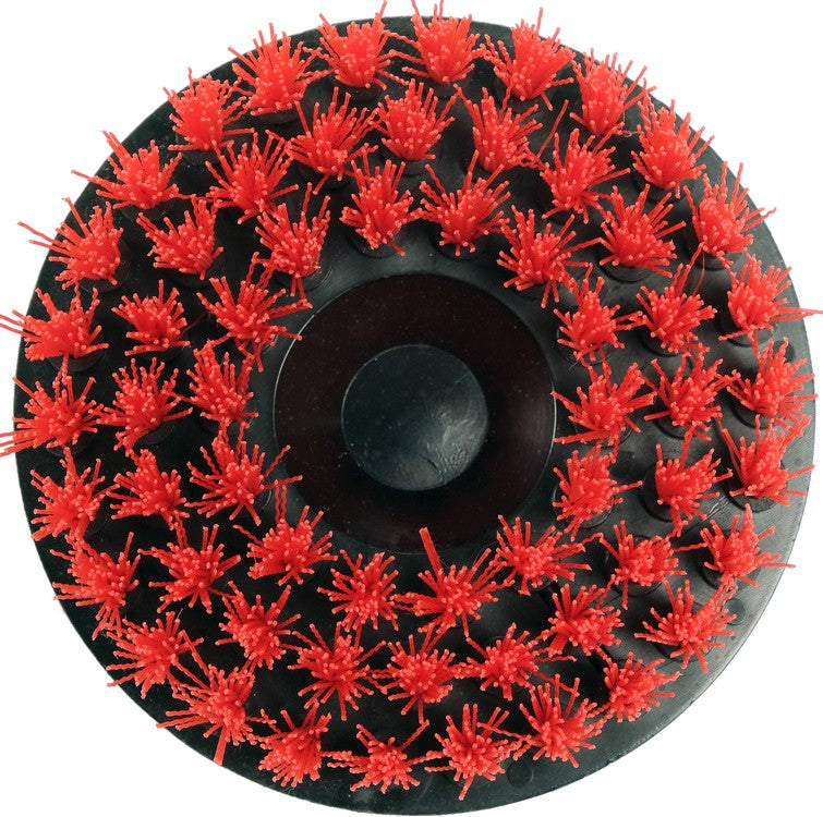 5PCS SCRUBBING BRUSH HEX SHANK (YT-47777)