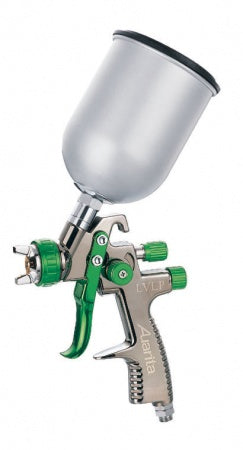 LOW PRESSURE SPRAY GUN LVLP Ø1.4 MM ALUMINUM TANK (LVLP300B)
