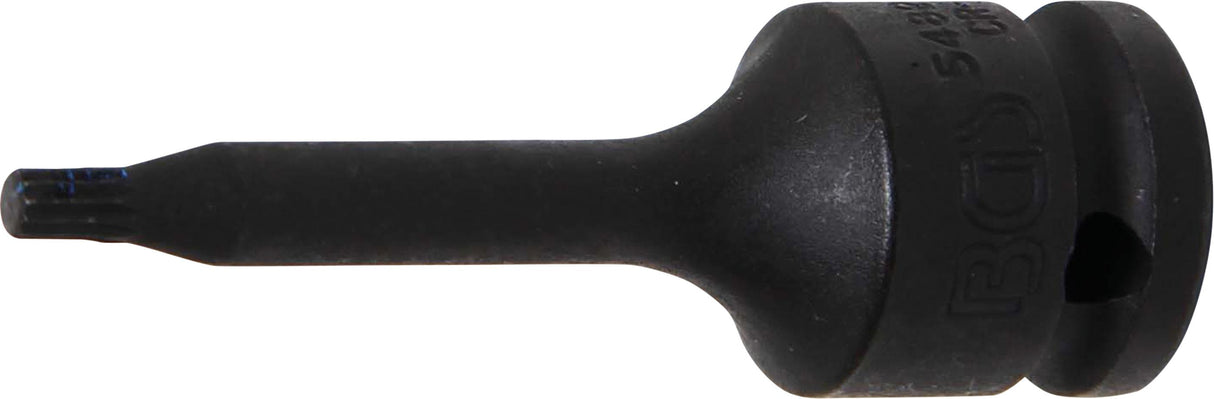 IMPACT BIT SOCKET | 12.5 MM (1/2") DRIVE | SPLINE (FOR XZN) M5 (5482-M5)