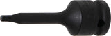 IMPACT BIT SOCKET | 12.5 MM (1/2") DRIVE | SPLINE (FOR XZN) M5 (5482-M5)