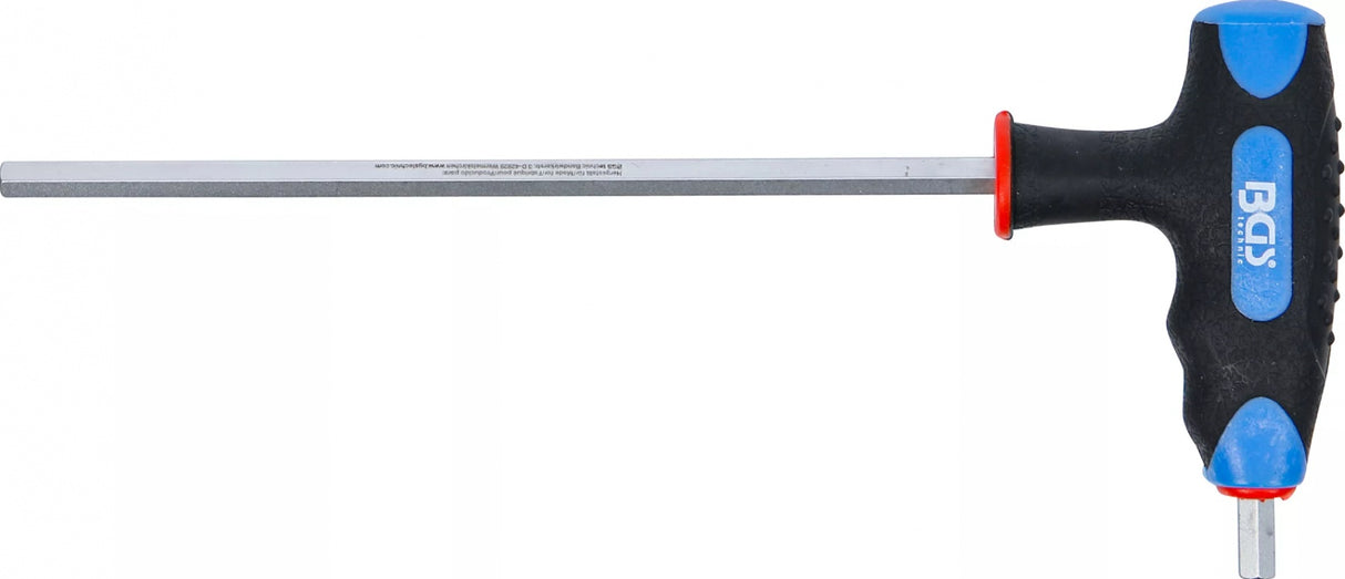 T-HANDLE L-TYPE WRENCH | INTERNAL HEXAGON 6 MM (4010-6)
