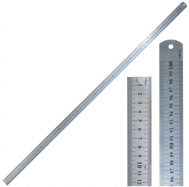 STEEL RULER | 1000 MM (18200E)