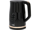 EL. KETTLE 1,7L, TEMP. CONTROL, BLACK (68218)