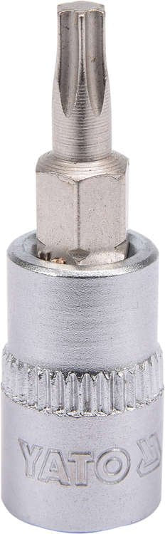 SOCKET BIT TORX 1/4" T20 L37MM (YT-04304)