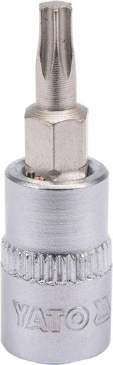 SOCKET BIT TORX 1/4" T20 L37MM (YT-04304)