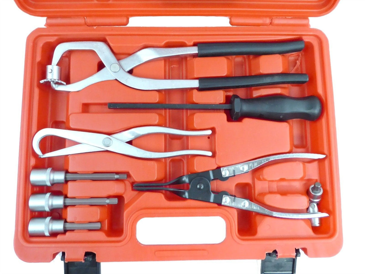 BRAKE MAINTENANCE AND INSTALLATION TOOL SET | 15 PCS. (SK9013)