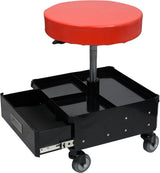 SHOP ROLLER SEAT STOOL WITH DRAWERS (YT-08795)