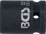 IMPACT SOCKET, HEXAGON | 12.5 MM (1/2") DRIVE | 19 MM (5219)