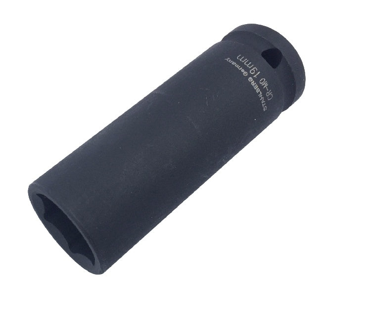 SOCKET LONG IMPACT 1/2", 19 MM "STAHLBERG" (H5011201D-19)