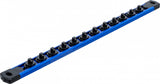 SOCKET HOLDER WITH SQUARE FOR 12 SOCKETS | MAGNETIC | FOR 6.3 MM (1/4") DRIVE (74549)