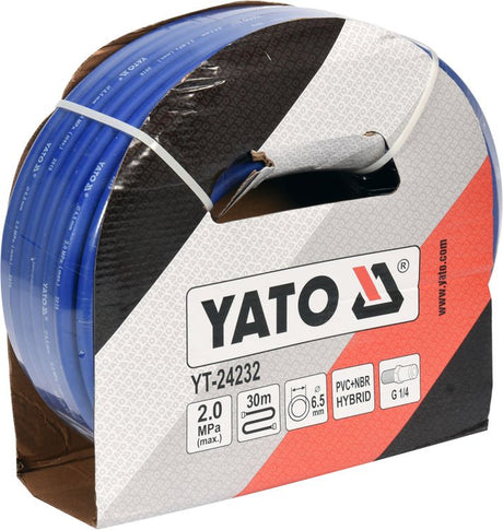 HYBRID AIR HOSE 1/4" 30M (YT-24232)
