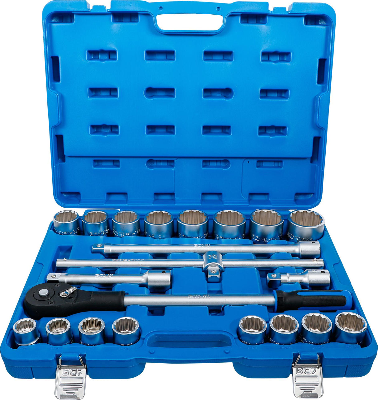 SOCKET SET | 20 MM (3/4") | INCH SIZES | 21 PCS. (1107)