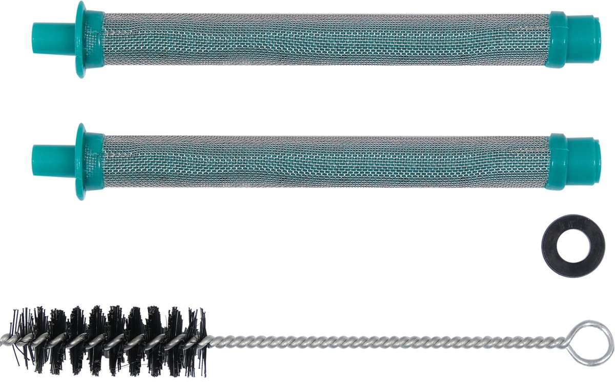 SPRAY GUN (AIRLESS) + SPARE FILTERS 3PCS (YT-82566)