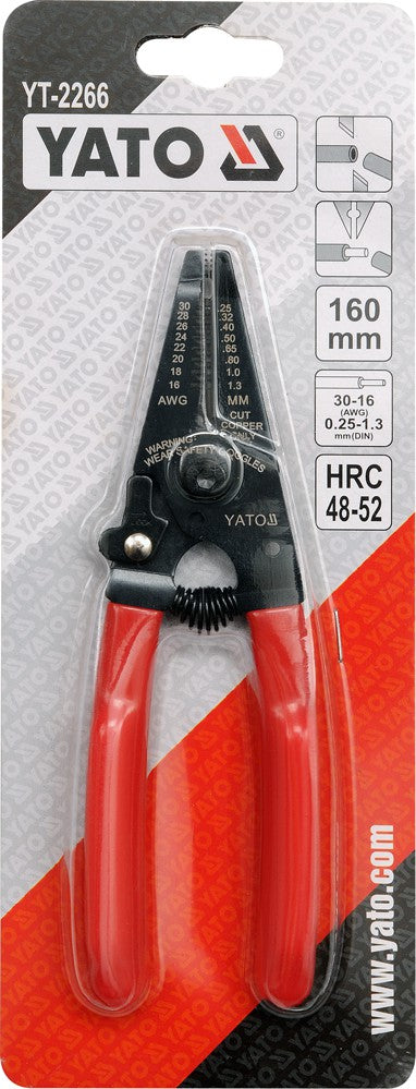 WIRE PLIERS | 160 MM | 0.25-1.3 MM (YT-2266)