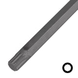 BIT SOCKET | LENGTH 800 MM | 12.5 MM (1/2") DRIVE | SPLINE (FOR XZN) M10 | FOR VAG (4228)