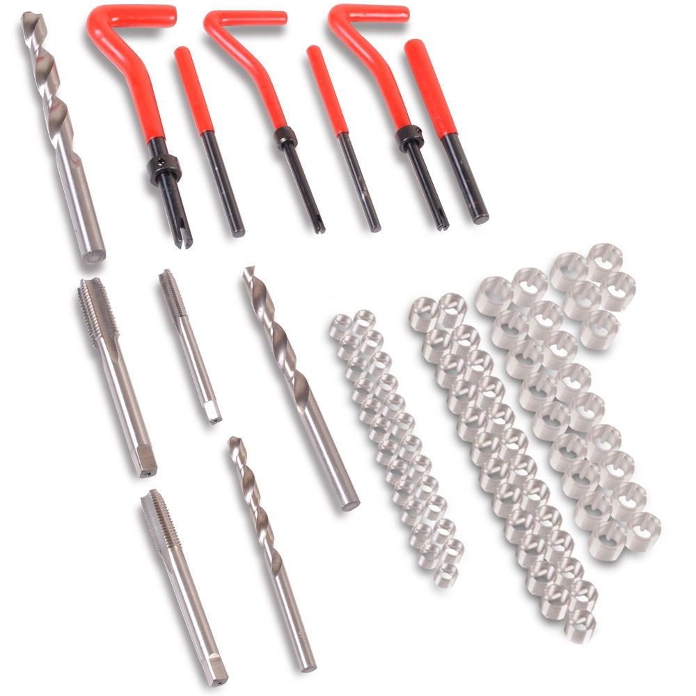 THREAD REPAIR KIT | M6X1 / M8X1.25 / M10X1.5 | 88 PCS. (2789G)