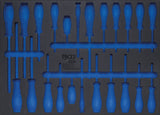TOOL TRAY 3/3: SCREWDRIVER SET | 23 PCS. (4014)