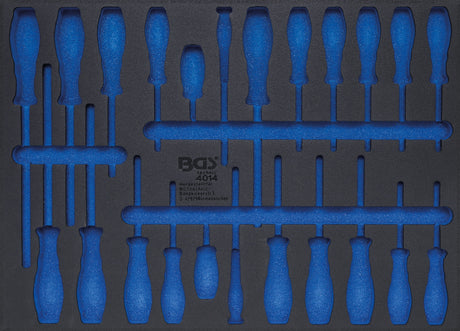 TOOL TRAY 3/3: SCREWDRIVER SET | 23 PCS. (4014)