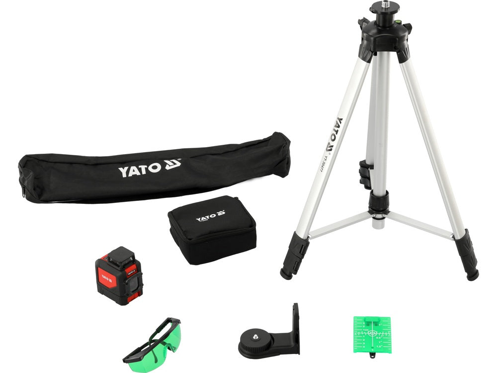 5 LINES GREEN LASER 360° SET (YT-30440)