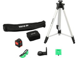 5 LINES GREEN LASER 360° SET (YT-30440)